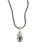 Effy Green Amethyst, Sterling Silver and 18K Yellow Gold Necklace - GREEN