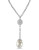 Effy Sterling Silver Freshwater Pearl Drop Necklace - PEARL