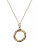 Fine Jewellery 14K Tri-Colour Gold Pendant Necklace - TRI COLOUR GOLD