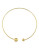 Concerto Goldtone Sterling Silver Ball Necklace - STERLING SILVER