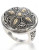 Effy 18k Yellow Gold and Silver Ring - SILVER - 7