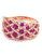 Effy 14K Rose Gold Diamond and Natural Ruby Ring - RED - 7