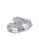 Concerto .74CT Diamond TW 14k White Gold Bridal Set Ring - DIAMOND - 8