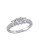 Concerto 1 CT Diamond TW 14k White Gold Fashion Ring - DIAMOND - 6