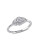 Concerto .5 CT Diamond TW 14k White Gold Engagement Ring - DIAMOND - 6