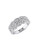 Concerto .10 CT Diamond and Sterling Silver Fashion Ring - DIAMOND - 6