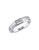 Concerto Diamond Sterling Silver Multi-Band Ring - DIAMOND - 7