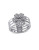 Concerto White Topaz Pave Petal Ring - TOPAZ - 7