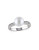 Concerto Sterling Silver 0.05 TCW Diamond and Freshwater Pearl Ring - WHITE - 7