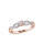 Concerto 0.16TCW Morganite and Diamond Ring - ROSE GOLD - 5