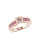 Concerto 1.16TCW Morganite and Pink Tourmaline Ring - PINK - 7