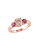 Concerto 1.55TCW Morganite and Pink Tourmaline Ring - PINK - 8