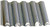 Papc 3/8 Corrugated Fastener 30Pcs