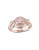 Concerto 0.8TCW Morganite and Diamond Ring - PINK - 6