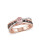 Concerto 0.5TCW Morganite and Diamond Ring - PINK - 6