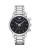 Emporio Armani Chronograph Chain-Link Strap Watch - SILVER