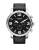 Fossil Mens Nate Leather Black Watch