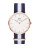 Daniel Wellington Classic Glasgow 40mm Analog Watch - BLUE