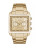 Armani Exchange Goldtone Tenno Square Watch - GOLD