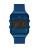Guess Mens Digital Blue Smooth Silicone Watch W0595G2 - BLUE