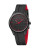 Calvin Klein Unisex Silicone Watch - BLACK