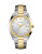 Bulova Stainless Steel Analog Diamond Dial Watch - MULTI