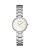 Bulova Diamond and Mother-of-Pearl Stainless Steel Watch - SILVER