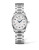 Longines Analog Stainless Steel Watch - SILVER