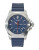 Victorinox Swiss Army INOX Rubber Strap Watch - BLUE
