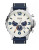 Fossil Mens Nate Oversized Chronograph JR1480 - NAVY