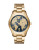 Michael Kors Layton Crystal and Goldtone Stainless Steel Bracelet Watch - GOLD