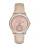 Michael Kors Madelyn Pave Crystal Leather Watch - PINK