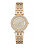 Michael Kors Mini Darci Pavé Dial Goldtone Stainless Steel Bracelet Watch - GOLD