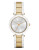 Dkny Womens Stanhope White Ceramic & Gold-tone Watch NY2289 - WHITE/GOLD