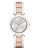 Dkny Womens Stanhope White Ceramic & Rose Gold-tone Watch NY2290 - WHITE/ ROSE GOLD