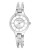 Anne Klein Ladies Double Bar Semi-Bangle Watch Ak-1441SVSV - SILVER