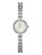 Bulova Womens Analog Crystal Collection Watch 96L209 - SILVER