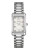 Bulova Womens Analog Diamond Gallery Collection Watch 96P157 - SILVER