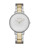 Skagen Denmark Women's Analog Ditte Stainless Steel Two Tone Bracelet Strap Watch SKW2339 - GOLD