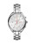 Fossil Land Racer Stainless Steel Chronograph Watch - SILVER