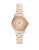 Fossil Cecile Analog Stainless Steel Watch - BEIGE