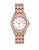 Citizen Silhouette Crystal Stainless Steel Bracelet Watch - ROSE GOLD