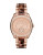 Michael Kors Bryn Pave and Tortoise Acetate Watch - ROSE GOLD