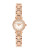 Kate Spade New York Gramercy Mini Rose Goldtone Pave Watch - ROSE GOLD