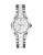 Guess Ladies Multifunction Stainless Steel Silicone Watch W0556L1 - WHITE/SILVER
