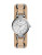 Fossil Georgia Analog Stainless Steel Watch - BEIGE