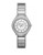 Michael Kors Mini Kerry Pavé Stainless Steel Bracelet Watch - SILVER