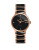 Rado Unisex Automatic Centrix R30036712 Watch - BLACK/ROSE GOLD