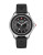 Michele Cape Topaz Black Silicone Watch - BLACK