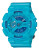 Casio Womens Neon Oversized AnaDigi Watch GMAS110CC-2A - BLUE